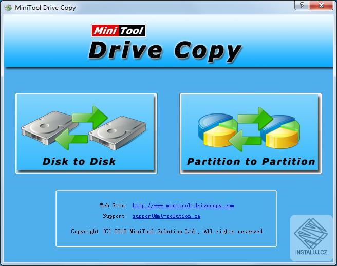 MiniTool Drive Copy Free