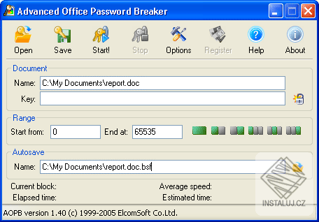 Advanced Office Password Breaker