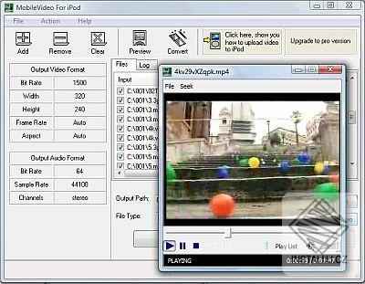 MobileVideo For iPod