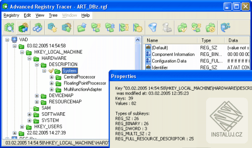 Advanced Registry Tracer