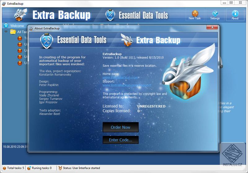 ExtraBackup
