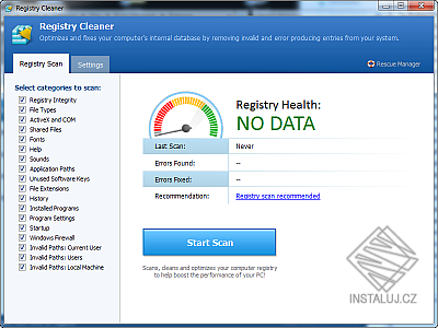 Pointstone Registry Cleaner