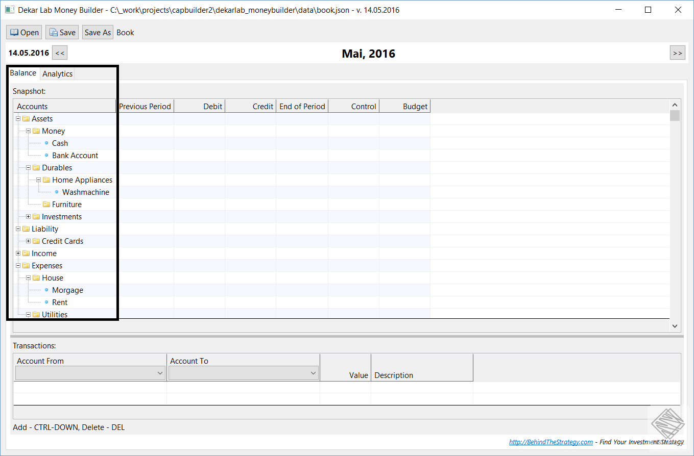 DekarLab MoneyBuilder