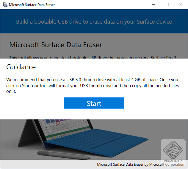 Microsoft Surface Data Eraser