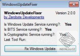 WindowsUpdateFixer