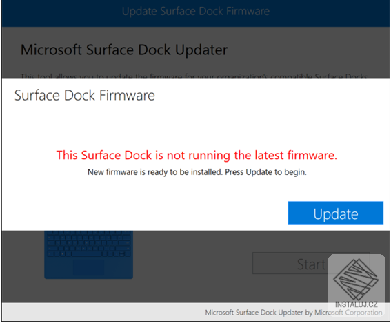 Microsoft Surface Dock Updater