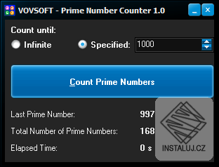 Prime Number Counter