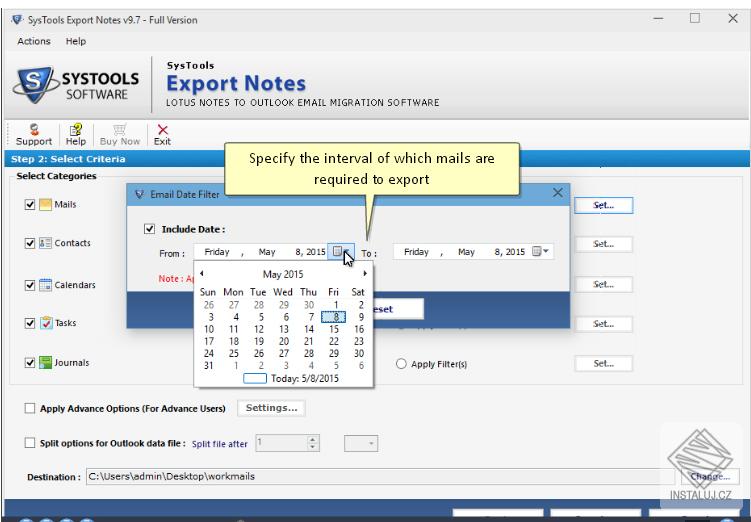 Export Notes