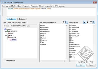 Altova MobileTogether Designer