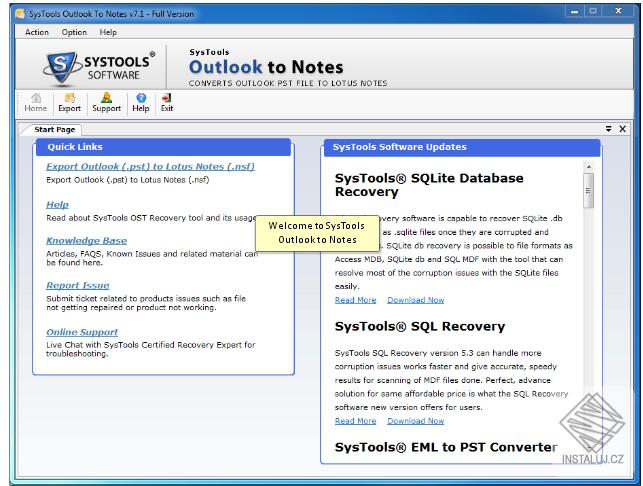 Outlook to Lotus Notes