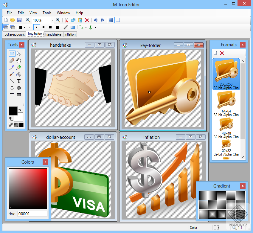 M Icon Editor