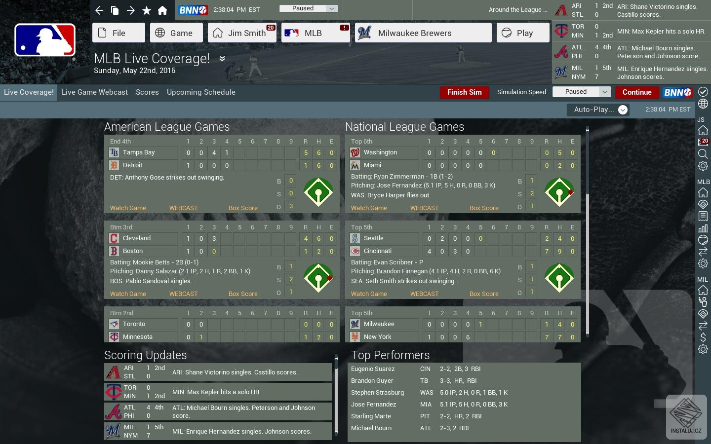 OOTP Baseball
