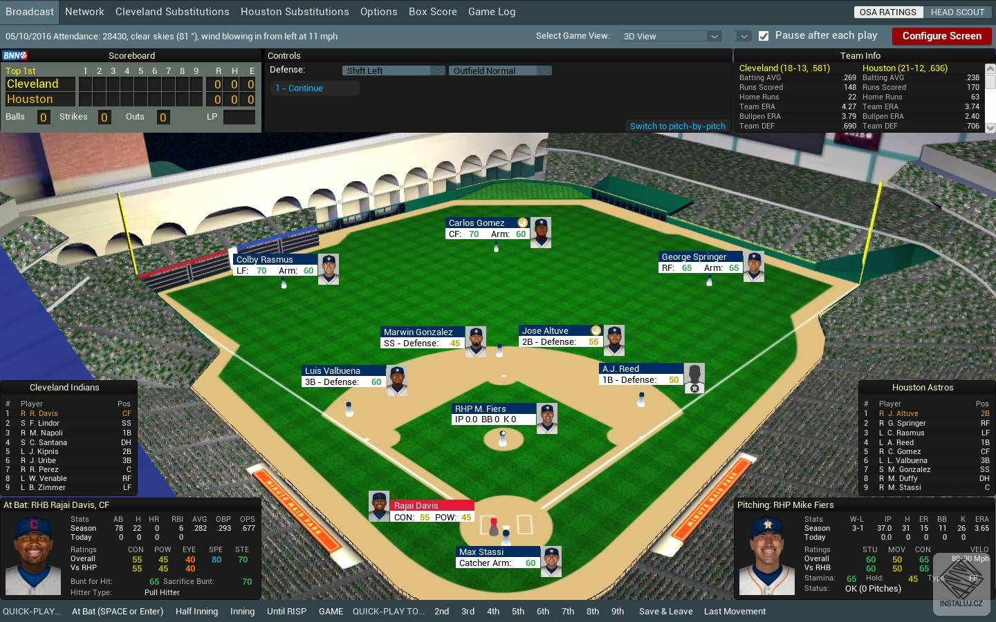 OOTP Baseball