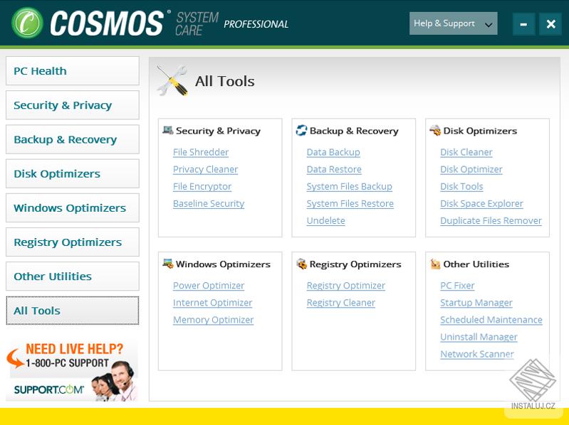 Cosmos System Care - Professional