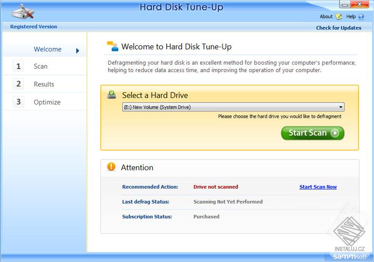 Hard Disk Tune-Up