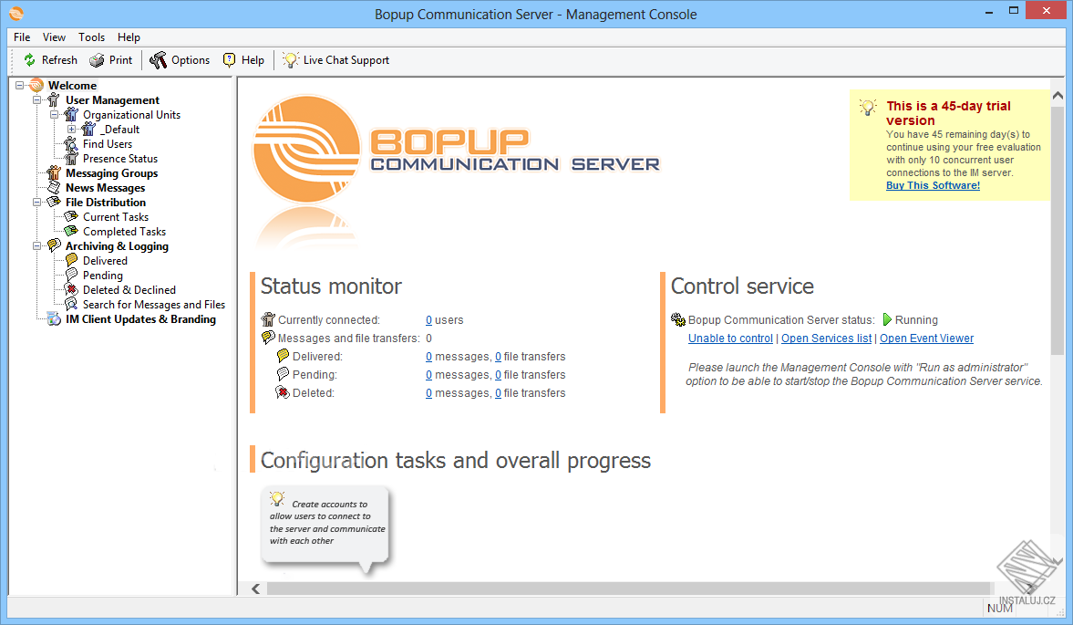 Bopup Instant Messaging Suite