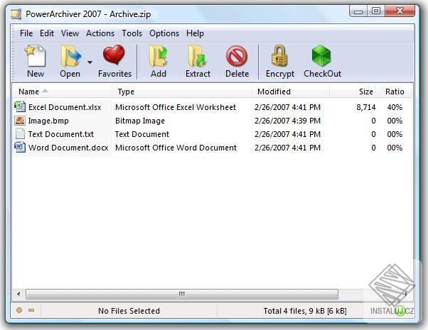 PowerArchiver Professional