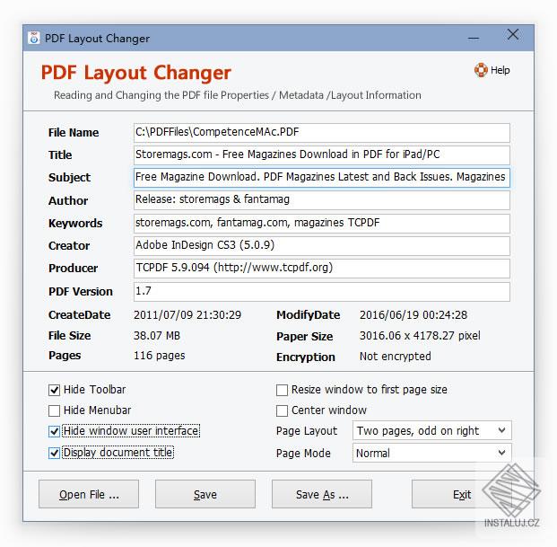 Adept PDF Layout Changer