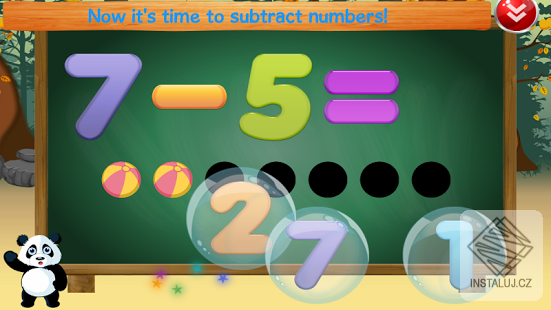 Panda Preschool Math