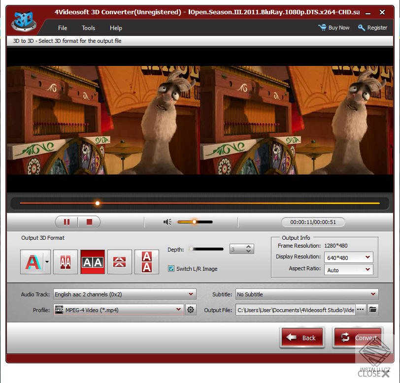 4Videosoft 3D Converter