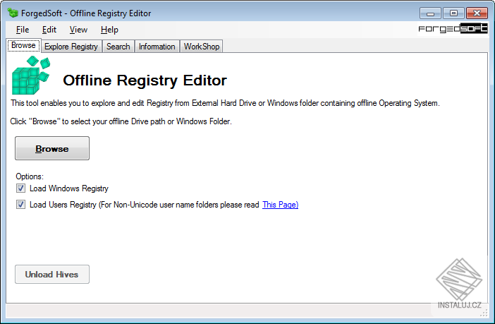 Offline Registry Editor