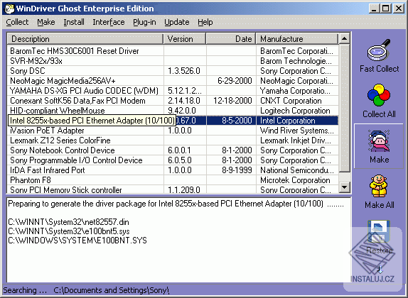 WinDriver Ghost Enterprise