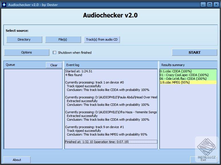 Lossless Audio Checker