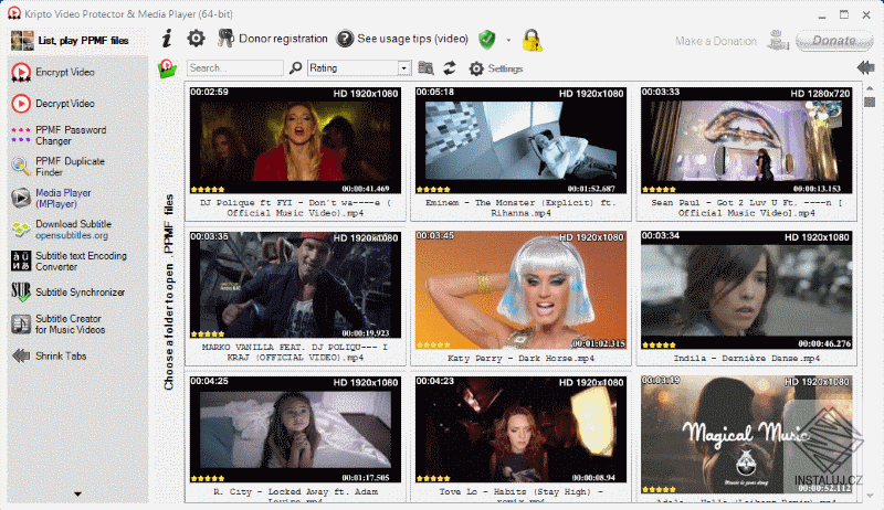 Kripto Video Protector & Media Player