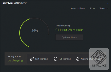 spentura! Battery Saver