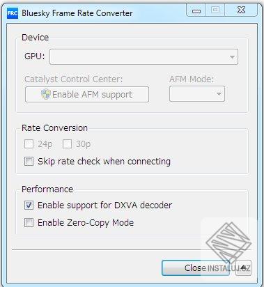 Bluesky Frame Rate Converter