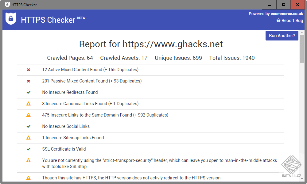 HTTPS Checker