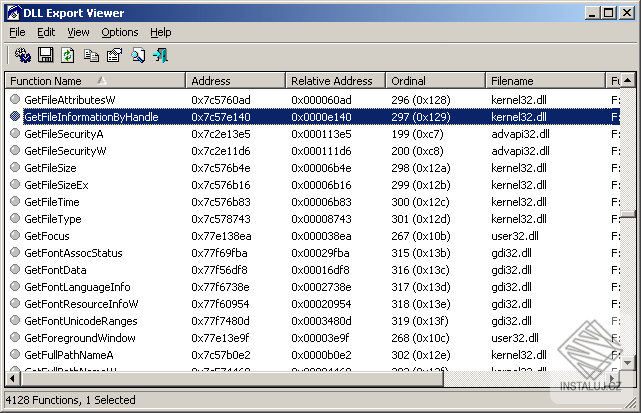 DLL Export Viewer