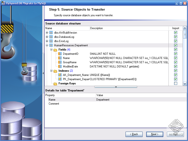 FlySpeed Database Migration Tools