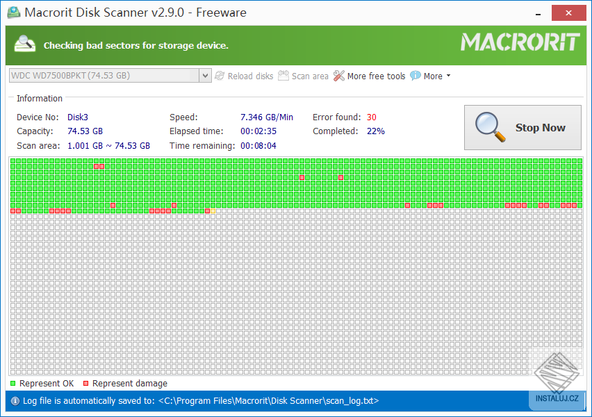 Macrorit Disk Scanner