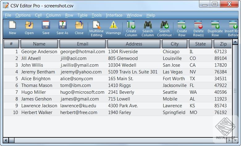 CSV Editor Pro