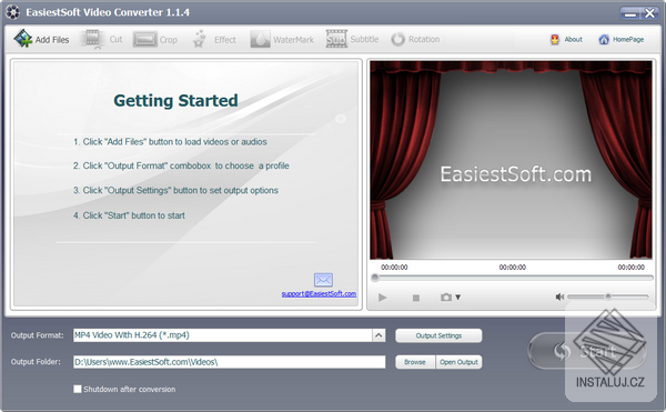 EasiestSoft Video Converter