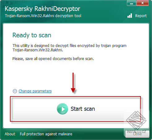 Kaspersky RakhniDecryptor