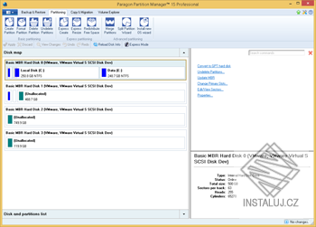 Paragon Partition Manager