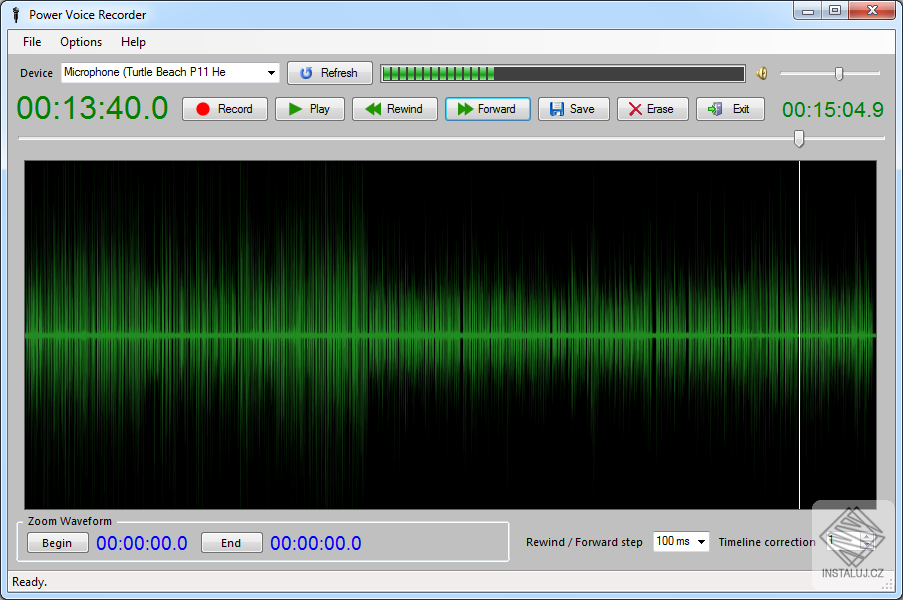 Power Voice Recorder