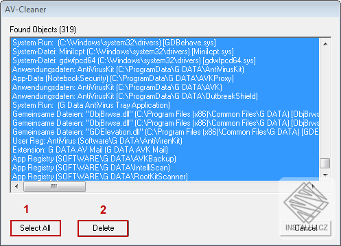 AVCleaner