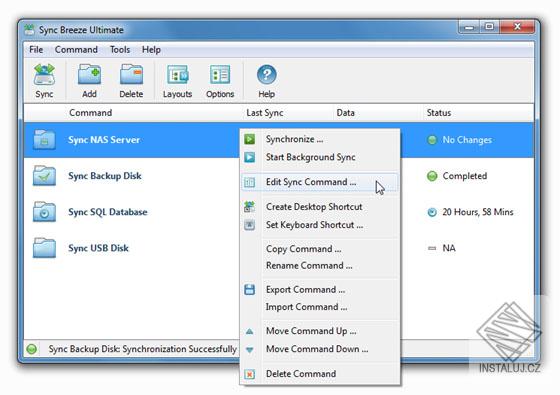 Sync Breeze Ultimate