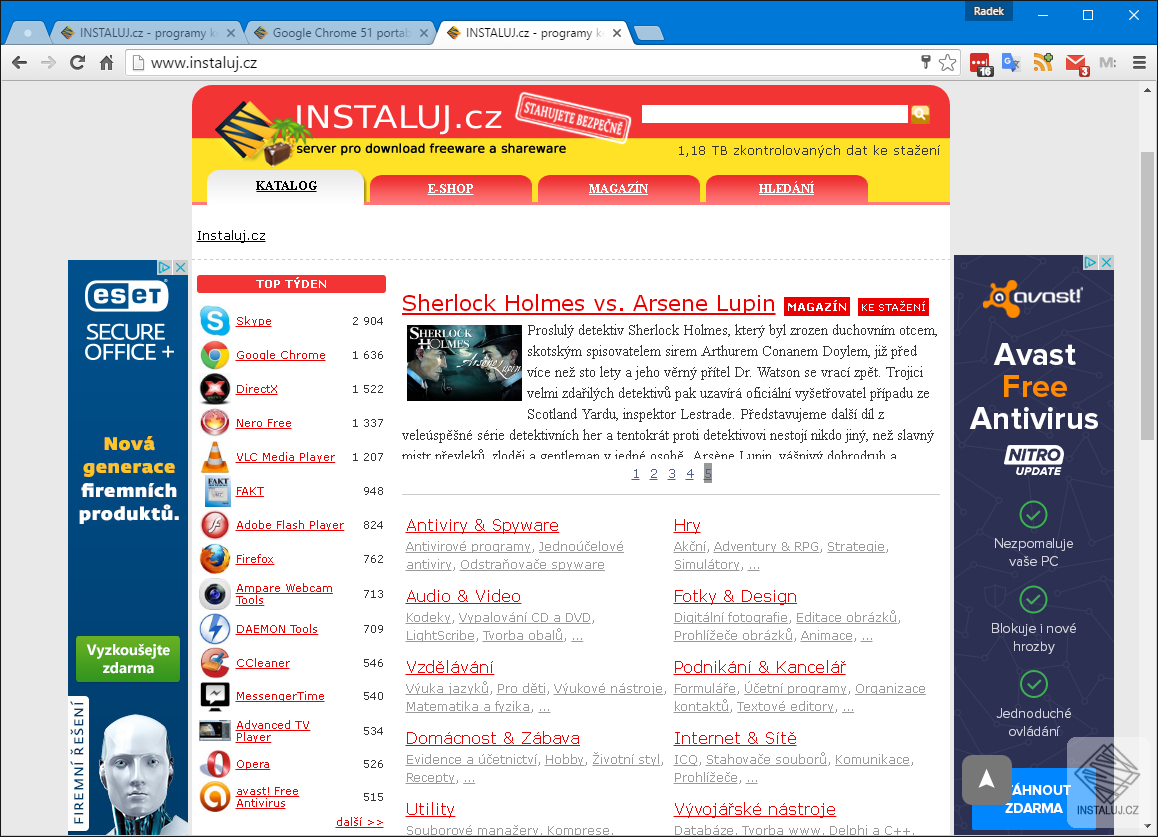 Google Chrome 51 portable