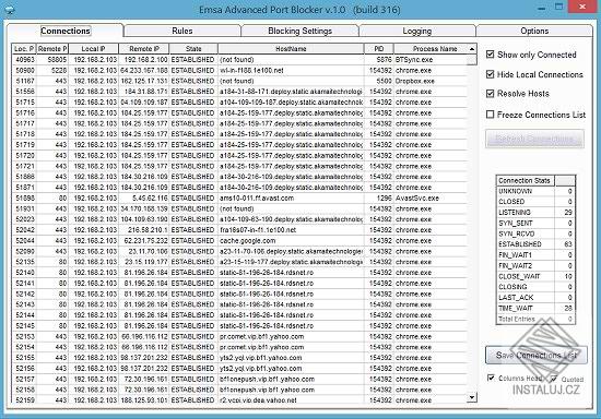 Emsa Advanced Port Blocker