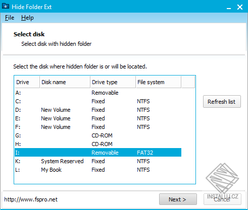 Hide Folder Ext