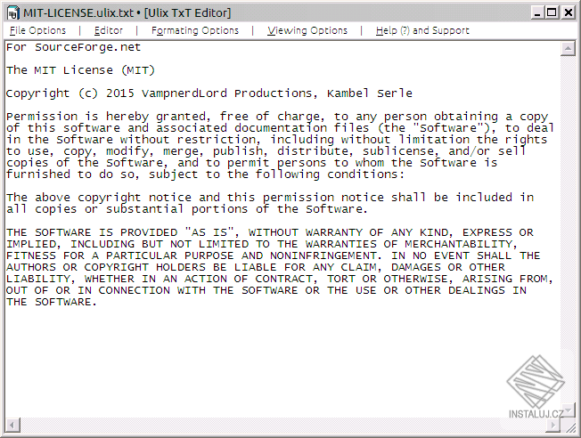 ULIX TxT Editor
