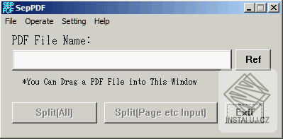 SepPDF