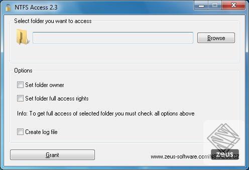 NTFS Access