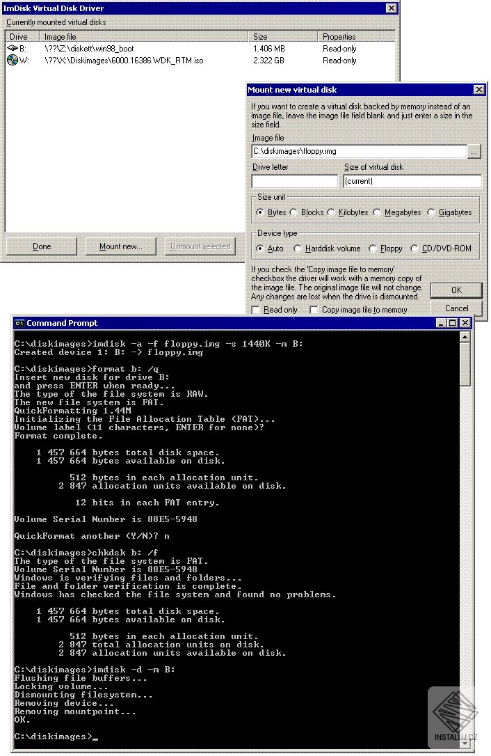 ImDisk Virtual Disk Driver