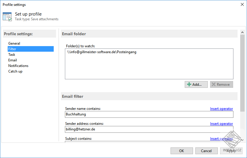 Automatic Email Processor