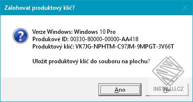 Product Key Windows 10